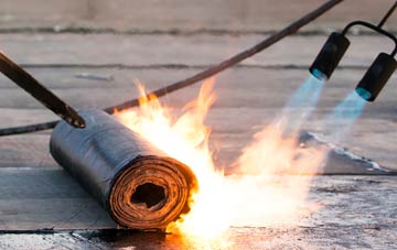 Churchbank asphalt flat roofing repairs