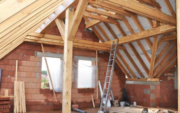 Churchbank attic trusses