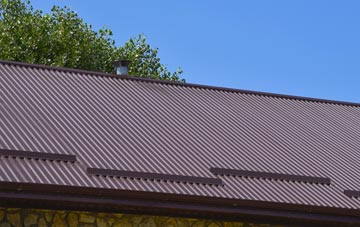 typical Churchbank corrugated roof uses