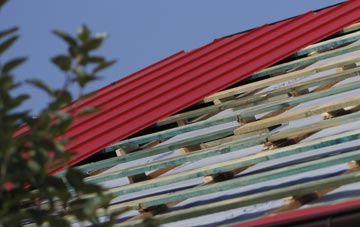 Churchbank corrugated roofing costs