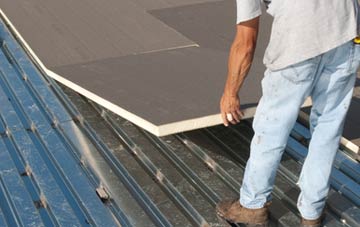 benefits of insulating Churchbank flat roofing