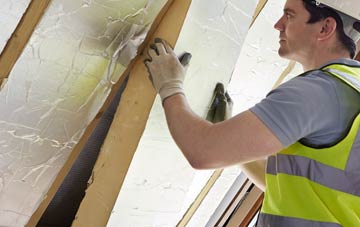 Churchbank loft insulation