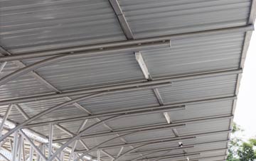 installing Churchbank metal roofing