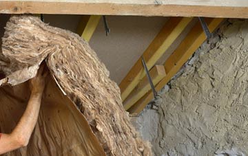 Churchbank pitched roof insulation costs
