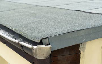 repair or replace Churchbank flat roofing?