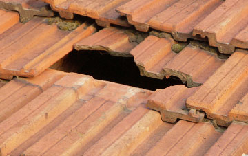 roof repair Churchbank, Shropshire
