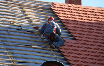 roof tiles Churchbank, Shropshire