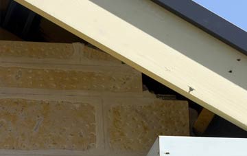 soffit repair Churchbank