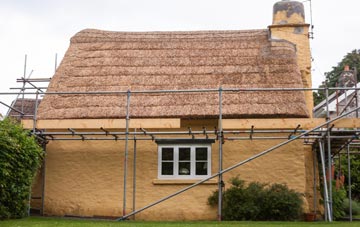 Churchbank thatch roofing costs