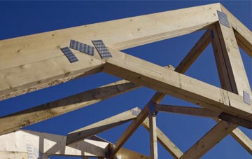 Churchbank roof trusses for new builds and additions