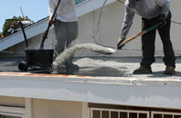 Churchbank flat roofing repair